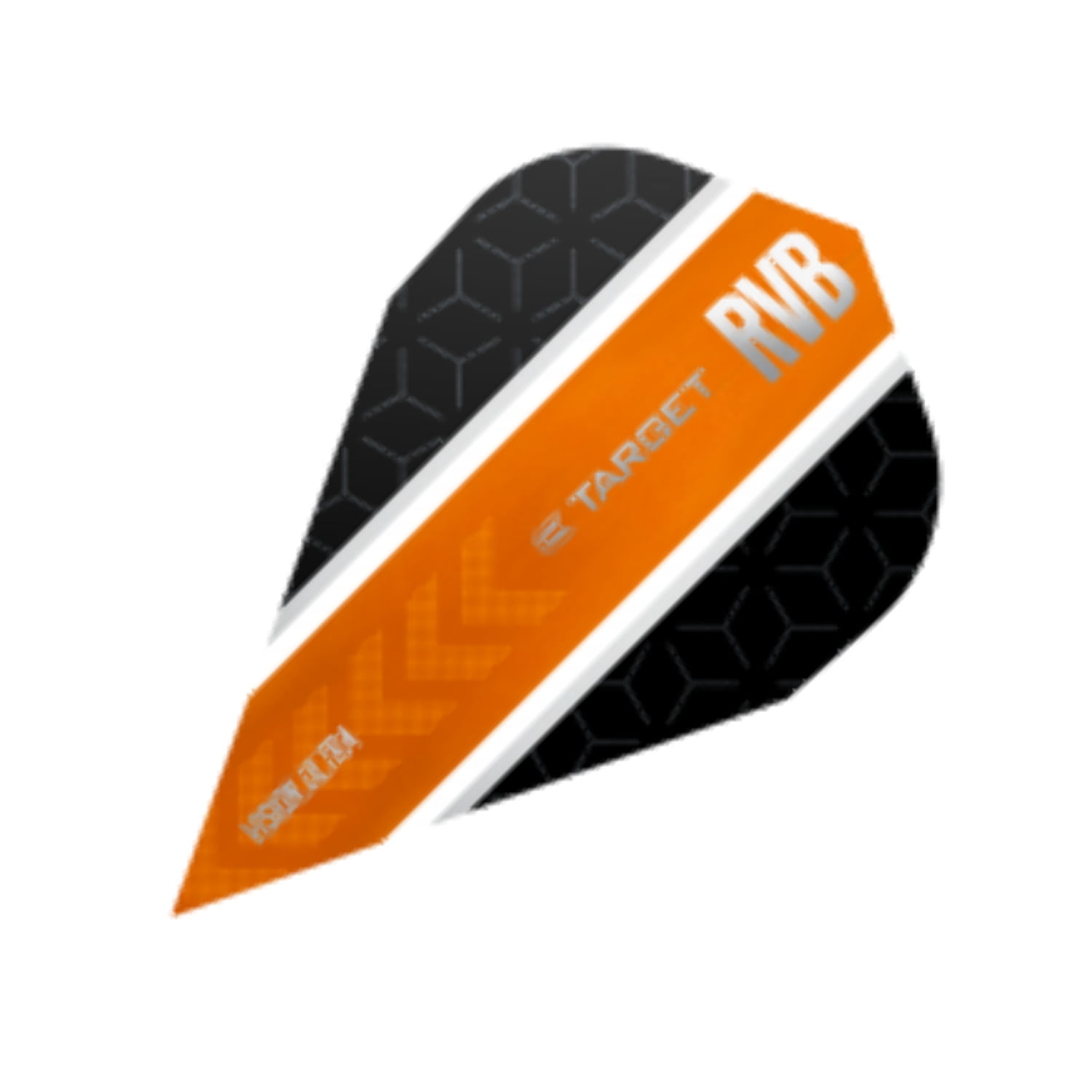 FREE Shipping Over 15 Target Vision Ultra RVB Black No 6 Dart Flights