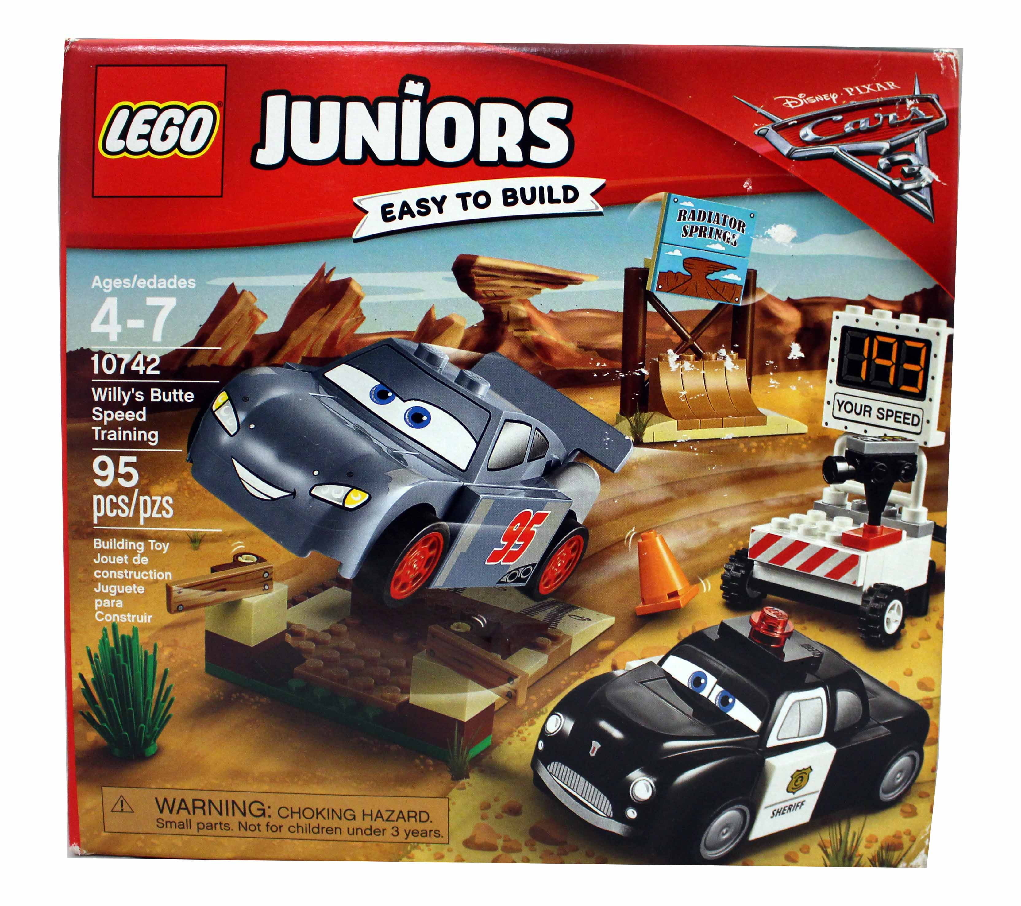 LEGO ® Juniors CARS 3 Set 10742/Full Throttle Training giri in Il diavolo Burrone 