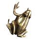 thumbnail image 4 of unbranded Rana De Latón Dorado Ideal Para De Té Y El Hogar, 4 of 8
