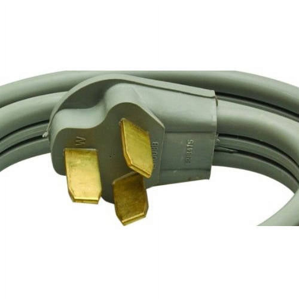 Coleman Cable 9014SW8809 4' Sdrt Grey Range Cord