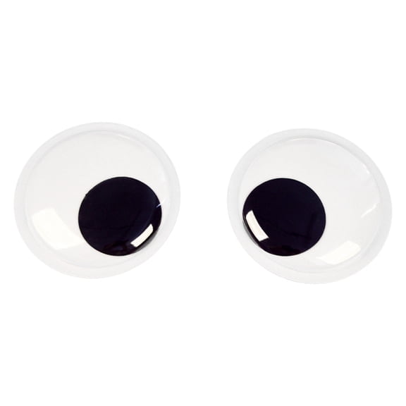 Jesscasday 7.5/10/15cm Waterproof Wiggle Eyes DIY Craft Plush Bear Eyes for Dolls Making