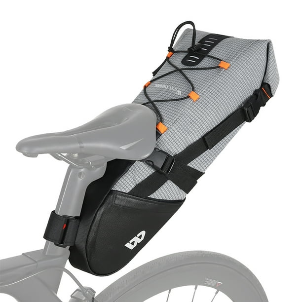 Waterproof Bike Saddle Bag 10L Seat Bag Road Mountain Bike Tail Bag Bag Pannier Walmart