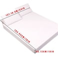thumbnail image 4 of Funda de colchón impermeable Protector de estera de almohadilla de cama de bolsillo profundo de algodón transpirable, completo 54x76 + 18 pulgadas sidaley HA001319-02B, 4 of 7