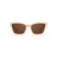 thumbnail image 4 of Gafas de sol Serengeti Rolla Rectangulares Nude con Classic Tort, 4 of 6