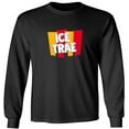 thumbnail image 1 of LONG SLEEVE Black ICEE Hawks Ice Trae Young T-shirt ADULT, 1 of 1