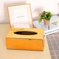 thumbnail image 3 of Paper Rack Elegant Royal Car Home Rectangle Tissue Box Container Napkin Tissue Holder, 3 of 5
