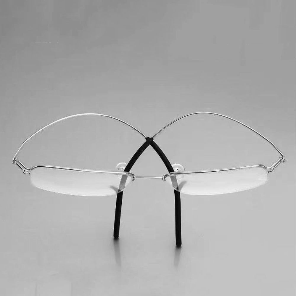 3 Pairs of Men Women Screwless Ultralight Reading Glasses 1.5 Rectangle Anti Blue Light Readers +1.50