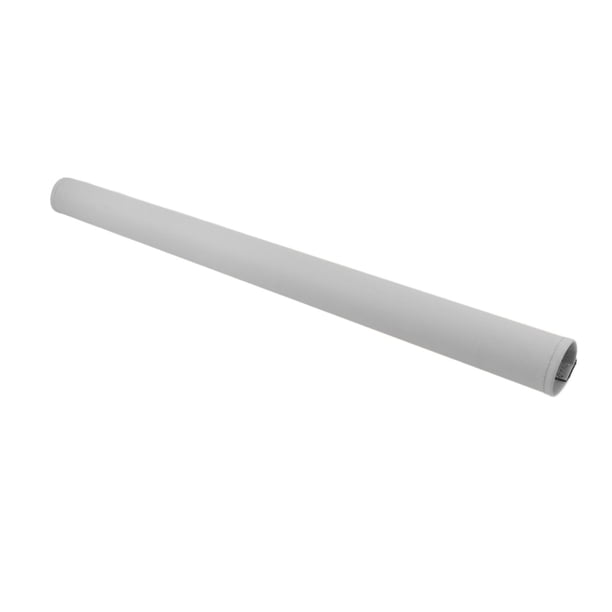 Funda protectora para pasamanos de barra, resistente al desgaste, de cuero sintético PU para Pilates Reformer. Gris claro