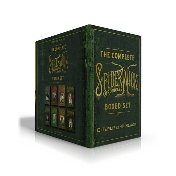Spiderwick Chronicles The Complete Spiderwick Chronicles Boxed Set: The Field Guide; The Seeing Stone; Lucinda's Secret; The Ironwood Tre, (Hardcover)