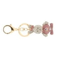 thumbnail image 3 of Cute  Key Chains, Cartoon  Key Chain Zinc Alloy Rhinestone  For Wallet For Birthday, 3 of 8