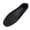 Black, variant on DSJLMQ Women's Lightweight Sole Shoes Non-S𝗅ip Outdoor Walking Shoes Closed Toe L𝗈afers Casual Soft Breathable Tenis S𝗅ip on Comfortable Sport Shoes