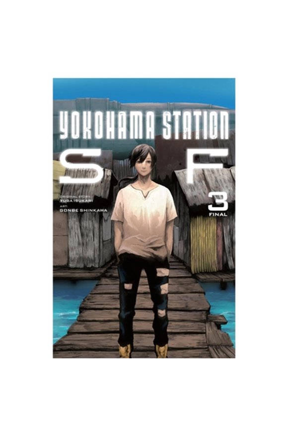 Pre-Owned Yokohama Station SF, Vol. 3 (manga) (Paperback) by Gonbe Shinkawa, Stephen Paul, Tatsuyuki Tanaka