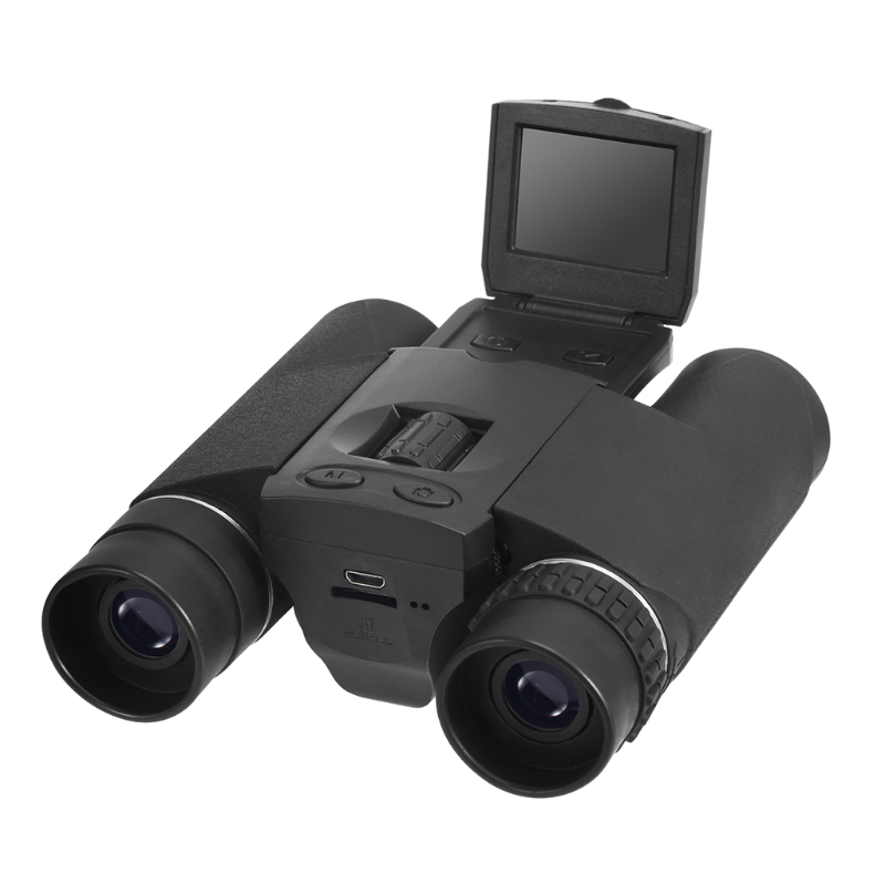 Outdoor 10x25 Zoom Digital Camera Binoculars Photo Video Recorder LCD