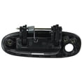 thumbnail image 2 of TRQ Outer Exterior Door Handle Textured Black RF for Toyota Prizm Corolla Rav4 DHA48613, 2 of 3