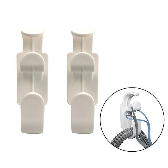 FACEGA 2 Pcs Cpap Supplies,Convenient Cpap Hose Holder,No-Trace Installation Cpap Hose