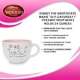 thumbnail image 7 of Aristocats Marie Caturday 24oz Ceramic Soup Mug, 7 of 7