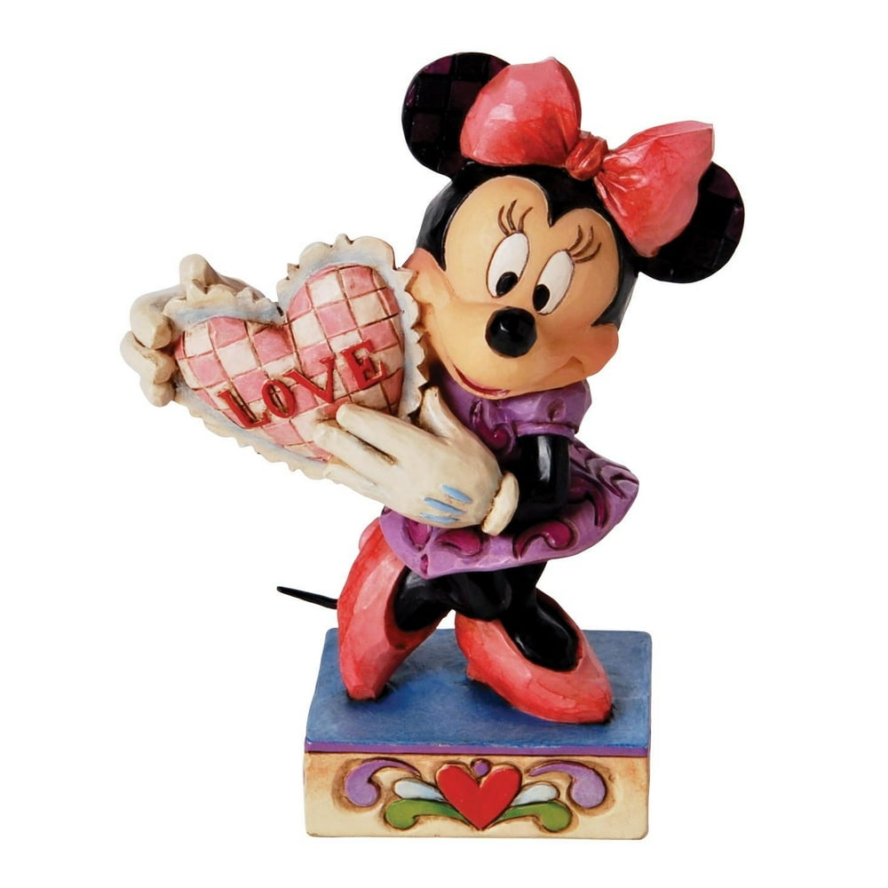 jim shore minnie mouse nutcracker