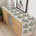 thumbnail image 4 of Green Pumpkin Table Runner - 60 Inch Long, Kitchen Dining Table Runner Dresser Scarves, Thanksgiving Fallen Leaves Flower Fruit Farmhouse Decor for Coffee Tables Wedding Party Banquet, 4 of 8
