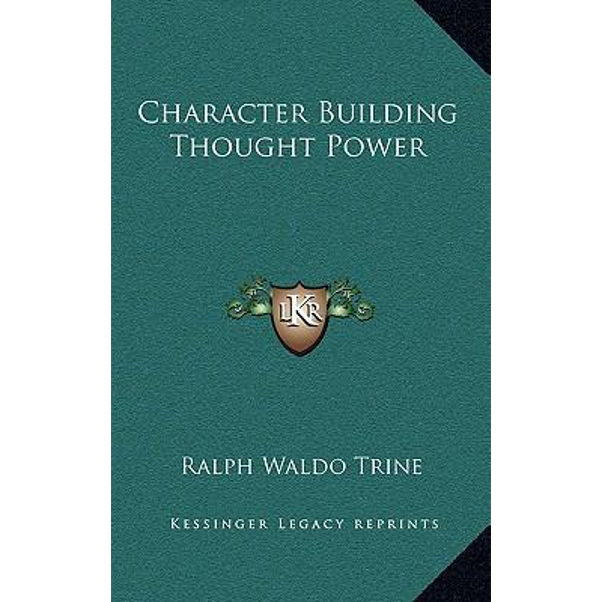 Character Building Thought Power Hardcover