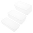 thumbnail image 4 of WEUVEB 3Pcs Produce Keeper for Fruit Saver Containers in Large 3.3L 11.4*5.9*4.6in, 4 of 7