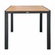 thumbnail image 1 of Mesa Loreto 80x80 Gris Obscuro Aluminio Polywood, 1 of 6