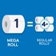 thumbnail image 4 of Papel Higiénico Cottonelle Ultra CleanCare Fuerte 12 Rollos, 4 of 7