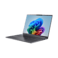 thumbnail image 5 of Acer Aspire 16 AI A16-11MT-X8A9 Copilot+ PC, 16" WUXGA (1920 x 1200) 120Hz IPS Touch Screen, Snapdragon X, 16GB RAM, 512GB SSD, Steel Gray, 5 of 18