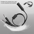 thumbnail image 3 of Aviation Headset Adapter, Headset Adapter Earphone Adapter Headphone Adapter Cable Headset Adapter Earphone Adapter Headphone Adapter Cable Helicopter to General Aviation Headset, 3 of 7