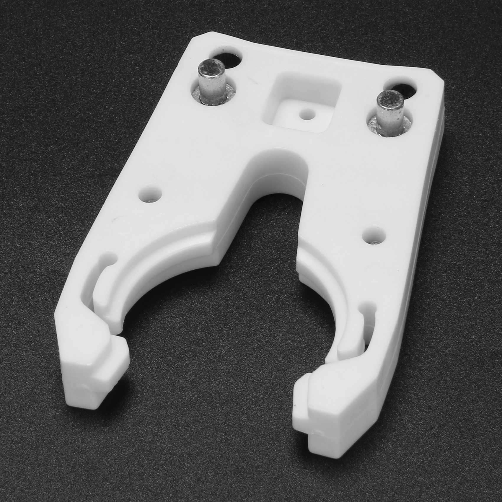 15PCS/Lot ISO30 Tool Holder Clamp Iron+ABS Flame Proof Rubber Claw