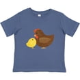 thumbnail image 3 of Inktastic Hen and Chick Farm Animals Boys or Girls Baby T-Shirt, 3 of 5