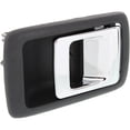 thumbnail image 5 of For Toyota Tercel 1995 96 97 98 1999 Interior Door Handle Front, Passenger Side Gray bezel w/ Chrome Lever | Trim:All Submodels | TO1353122 | 692053202004, 5 of 8