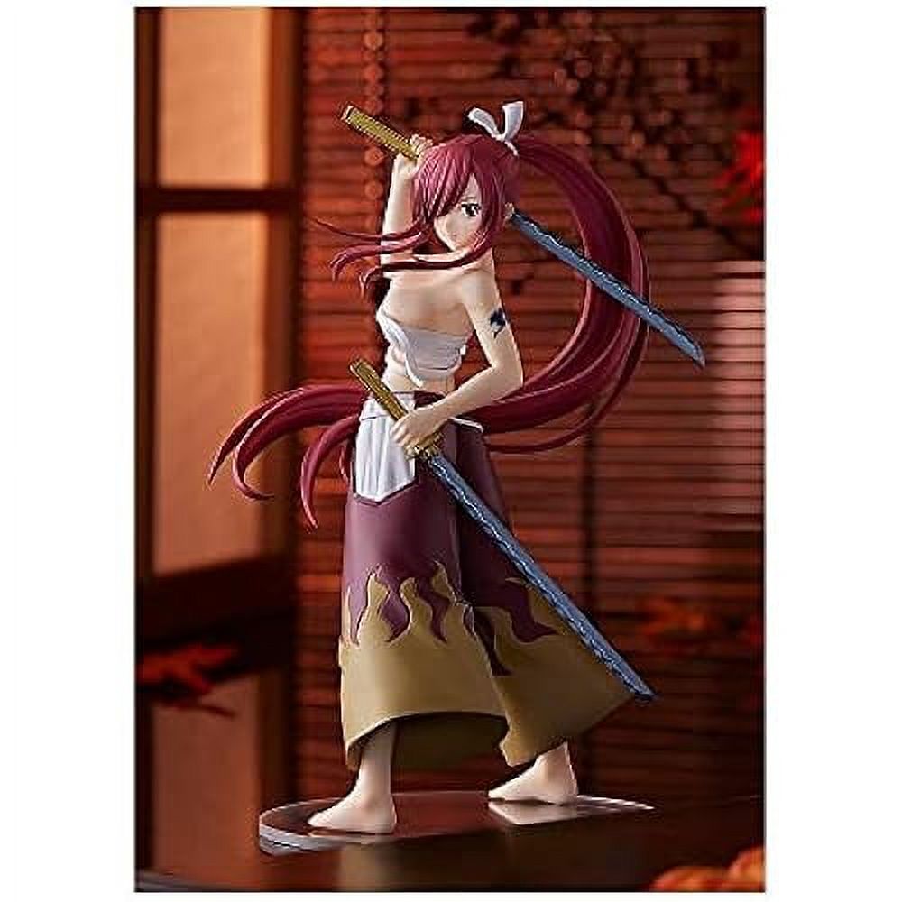 Fairy Tail Erza Scarlet Red Cherry Blossom Sword Figure - Anime Collectible  - Walmart.com