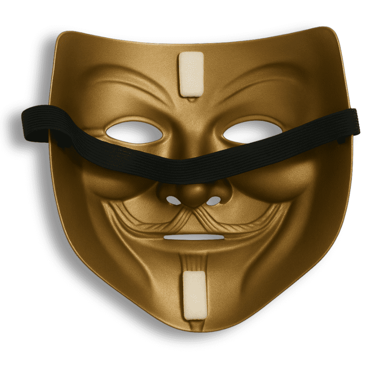その他 premium fifties hacker Premium Hacker Style Mask – Durable & Professional Design – PZ9