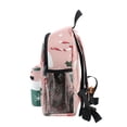 thumbnail image 4 of FORMRS School Backpack with Front Zippered Pocket 12" Student Travel Daypack, Pink Christmas Cups, 4 of 6