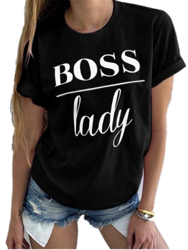 boss lady t shirt