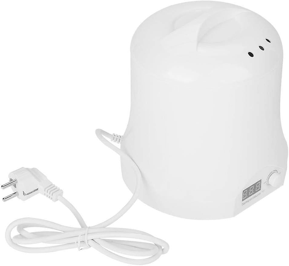 Chauffe-cire Électrique 200W Machine à Cire Professionnelle Dépilatoire Kit Complet Portable d'Épilation Température Réglable Affichage Lisible