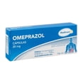 thumbnail image 1 of Omeprazol 20 mg Medimart 14 cápsulas, 1 of 4