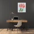 thumbnail image 3 of Vision Studio 26x32 White Modern Wood Framed Museum Art Print Titled - Fresh Florals III, 3 of 4