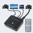 thumbnail image 2 of HIFI-Wireless Bluetooth-compatible 5.0 4Port Stereo-Aux Switch Audio Transmitter Receiver RCA Music 3 in1 Adapter 3.5mm, 2 of 9