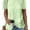 Fluorescent Green, variant on Women's Ruffle Hem Tunic Tops Summer Short Sleeve Loose T-Shirt Blouses