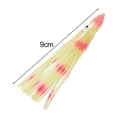thumbnail image 5 of NIBOLOG 5Pcs/Set 9cm Luminous Soft Octopus-Shaped Fake Baits Faux Lure Fishing Tackle, 5 of 8