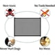 thumbnail image 3 of Retractable Stair Gate for Dogs and Babies - Pet Safety Gate with Isolation Net Black 180cm, 3 of 4