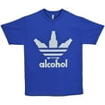 thumbnail image 2 of ShirtBANC Brand Alcohol Mens Shirt Beer Bottle Tee, 2 of 3
