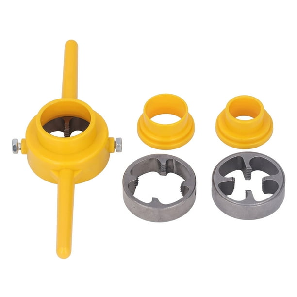 Tap Die Set Tapping Dies Incisive Blade Hardness For PVC Pipe