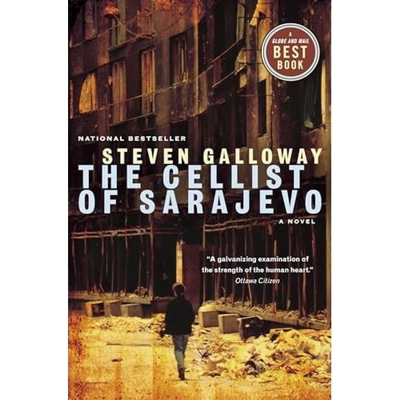 Pre-Owned The Cellist of Sarajevo (Paperback)