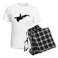 thumbnail image 4 of CafePress - Killer (Orca) Whale Pajamas - Women's Short Sleeve Print T-Shirt and Pants Light Cotton Pajama Set, 4 of 7