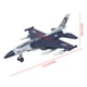 thumbnail image 5 of 1/72 Jet Plane Toy Alloy Support Resilience con luces LED Sonido para niños niñas, 5 of 8