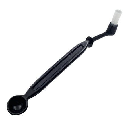 

ASCZOV Useful Stiff Artificial Bristle Convenient For Coffee Machine Cleaner Brush Durable Nylon