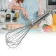thumbnail image 3 of Manual De Batidor De Huevos De Acero Inoxidable, Batidora De Cocina Confiso Multifuncional Diseño De Gancho Para Un Fácil Almacenamiento, Para Entornos Adecuados, 3 of 7
