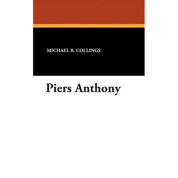 Starmont Reader's Guide Piers Anthony, Book 20, (Hardcover)